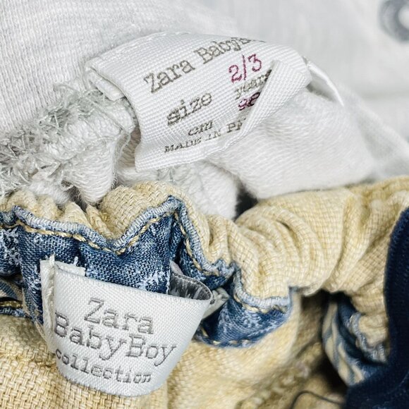 Toddler Boys Hanna Andersson + Zara + Tea Collection Bundle Lot 2T / 3T - Picture 14 of 16